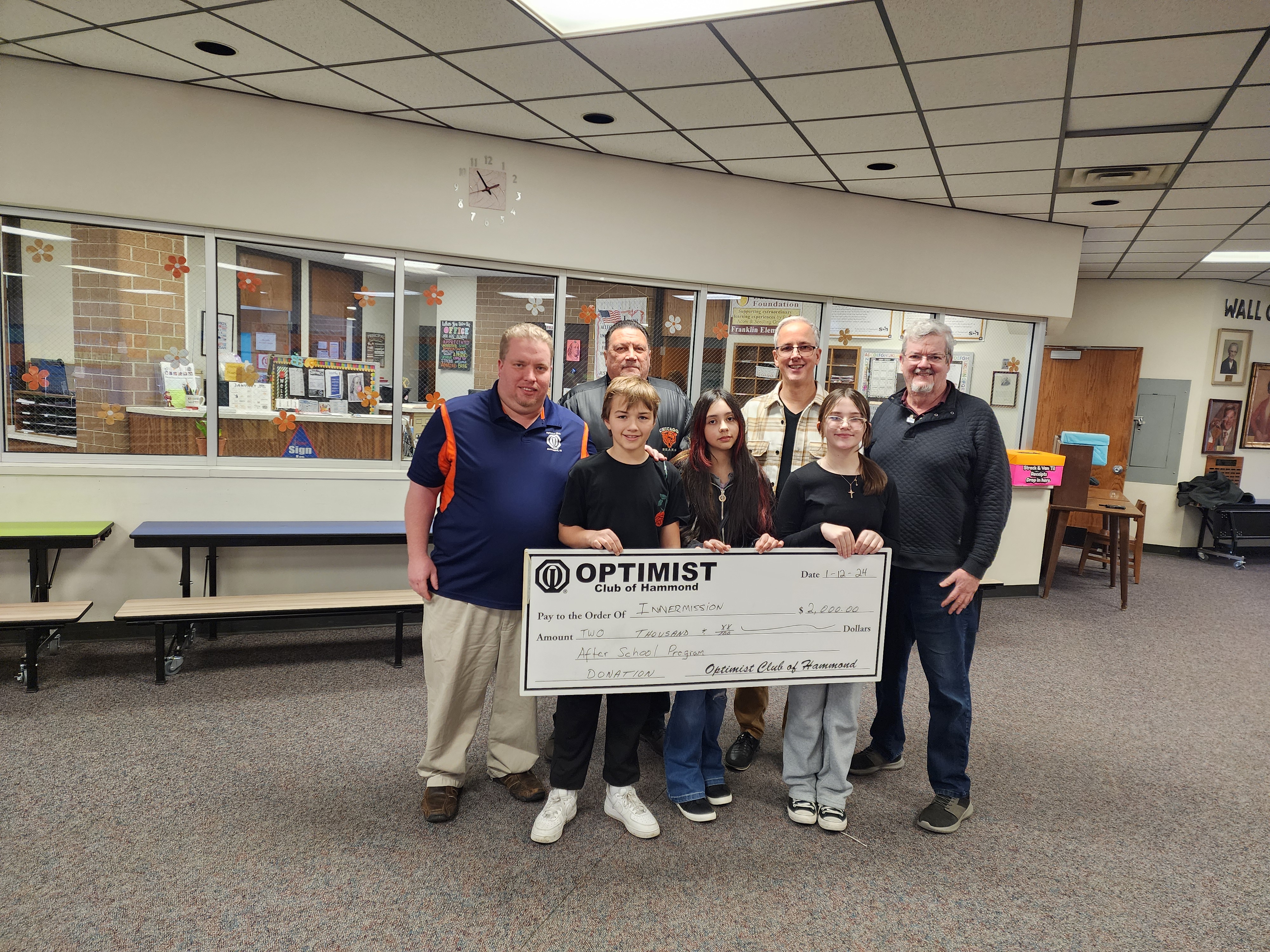 Optimist Club of Hammond, Indiana