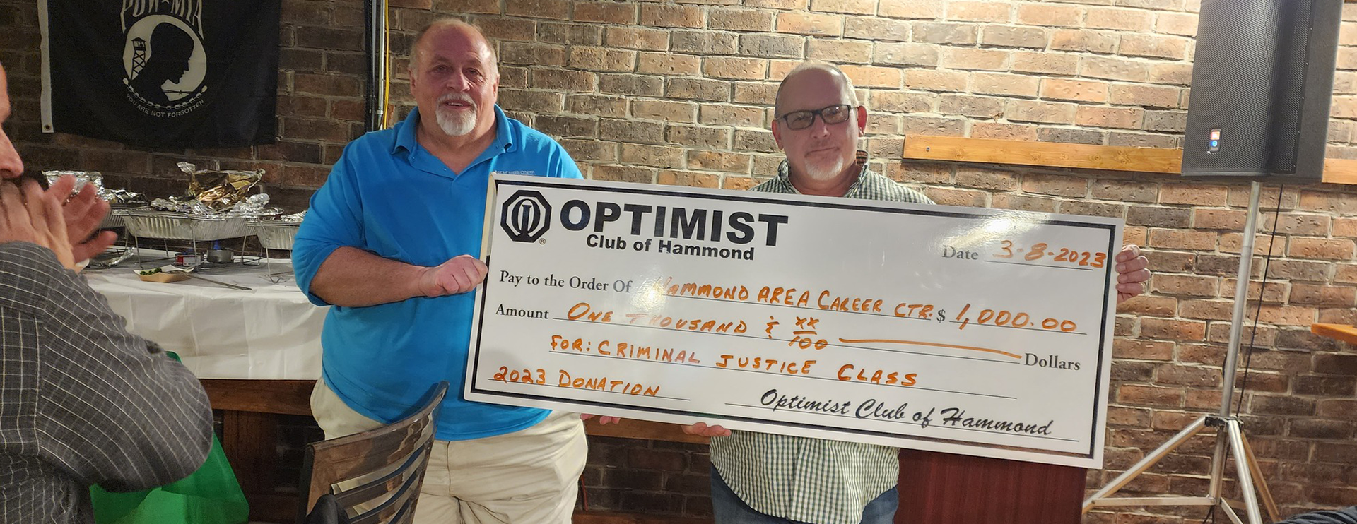 Optimist Club of Hammond, Indiana